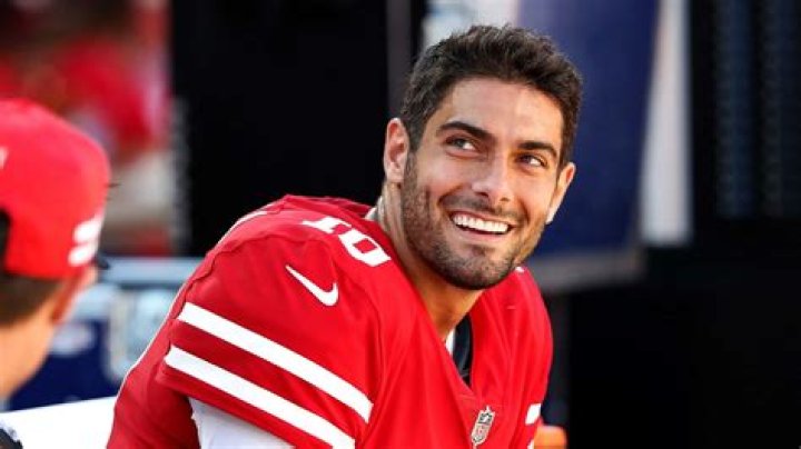 Jimmy Garoppolo (Source: Pinterest)
