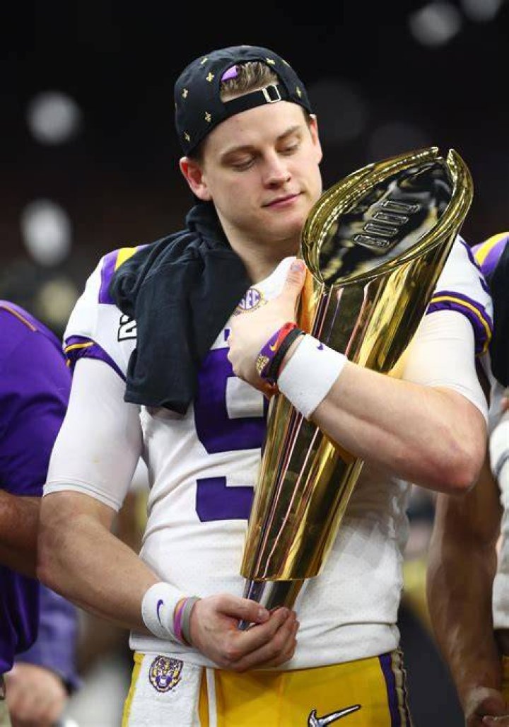 Joe Burrow LSU