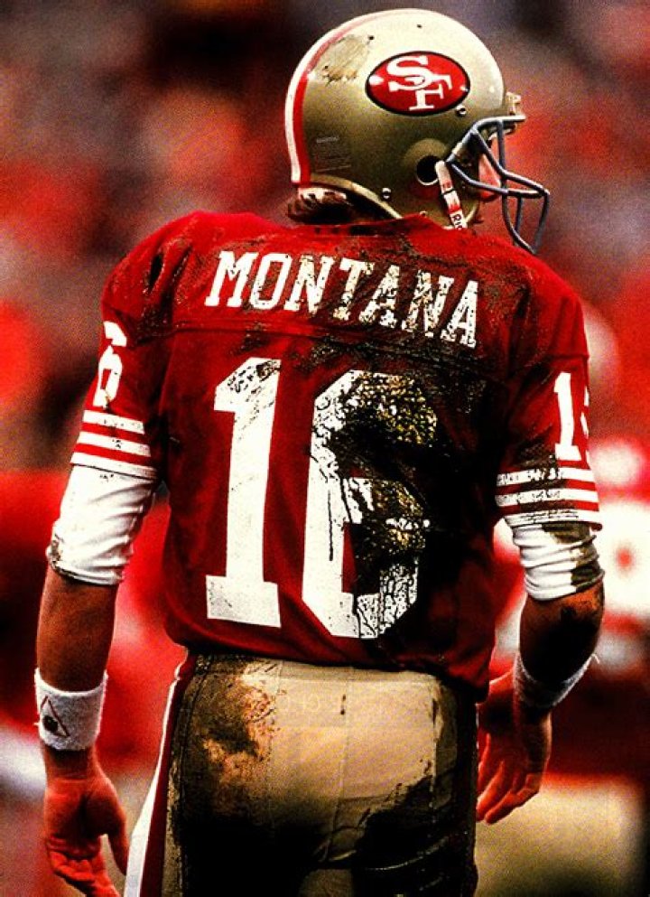 Joe Montana, an American former quarterback (NFL) For 16 Seasons (Source: Forbes) 