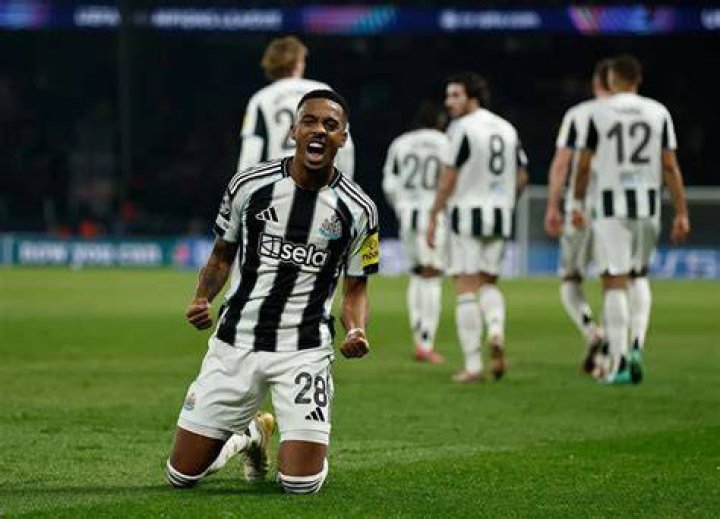 Joe Willock scored for Newcastle against Sheffield United (Source: Eurosport)