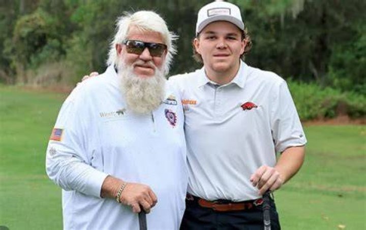 John Daly II With His Family And The Former United States President