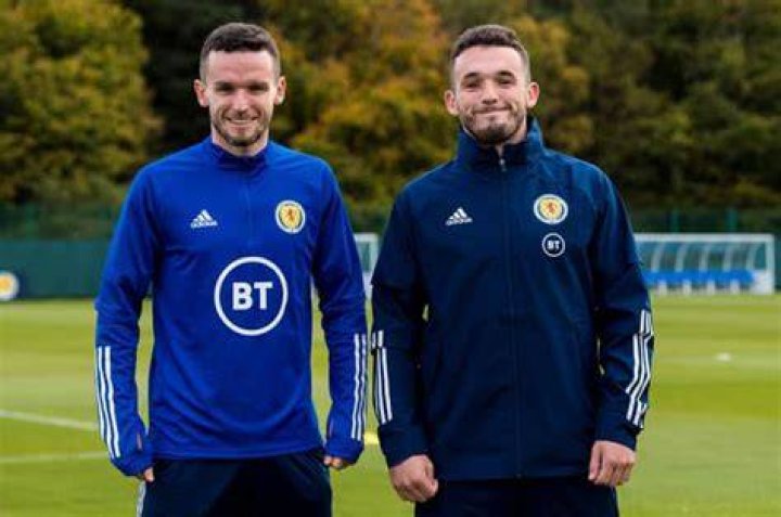 John McGinn Brother Stephen McGinn