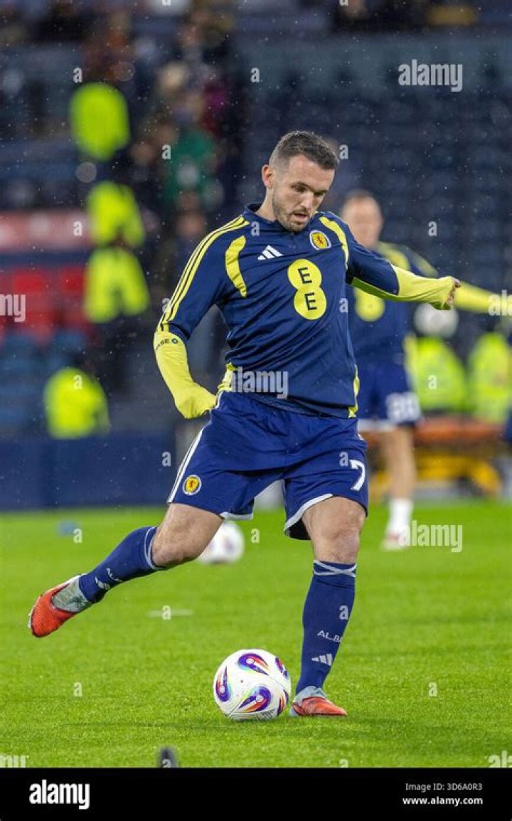 John McGinn Is A Professional Scottish Soccer Player