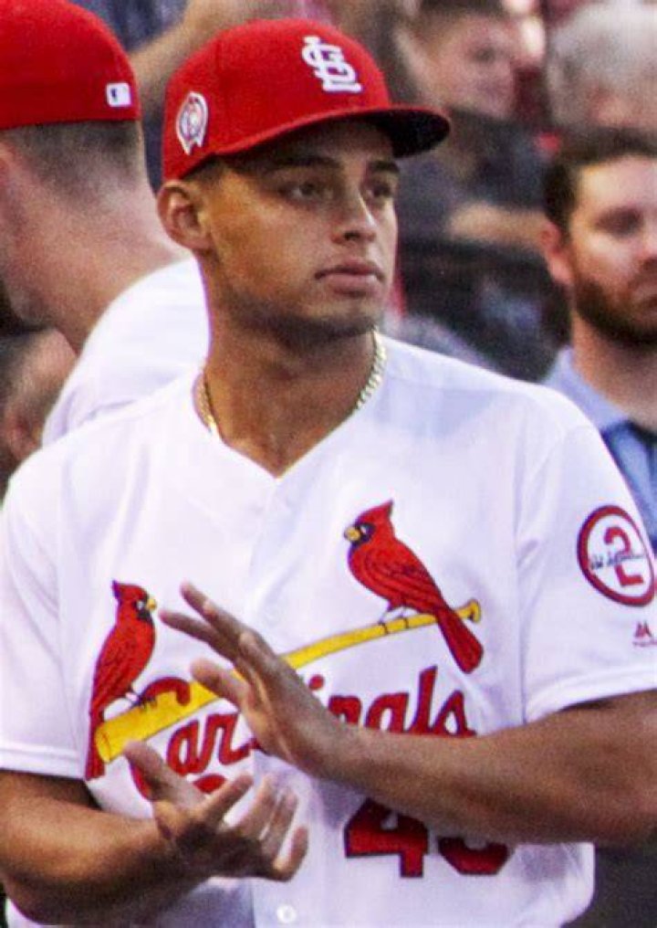 Jordan Hick From The Cardinals Baseball Team