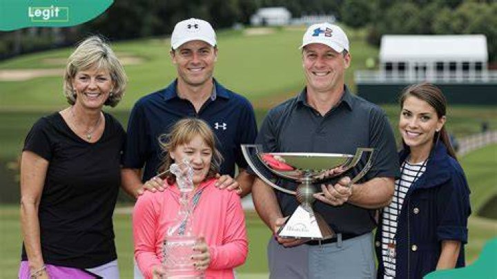 Jordan Spieth Parents