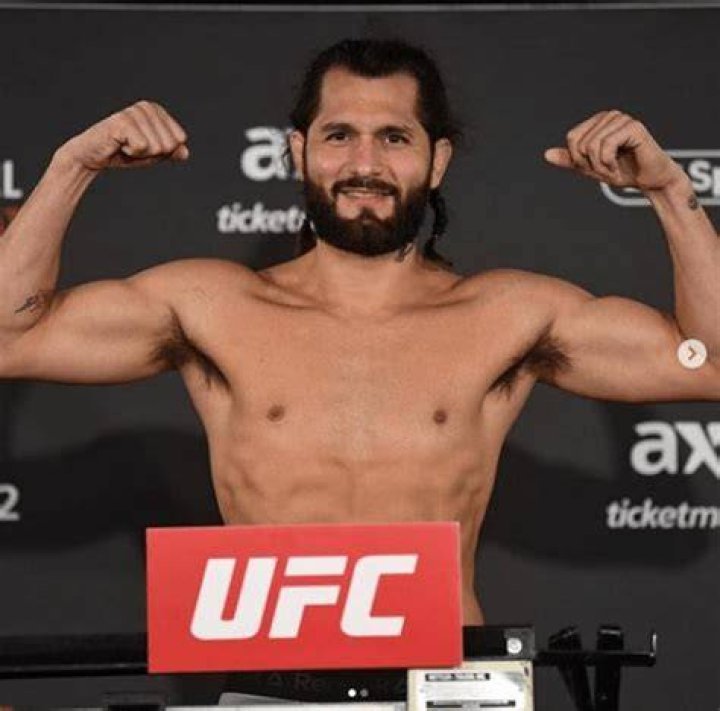 Jorge Masvidal An American Mixed Martial Artist