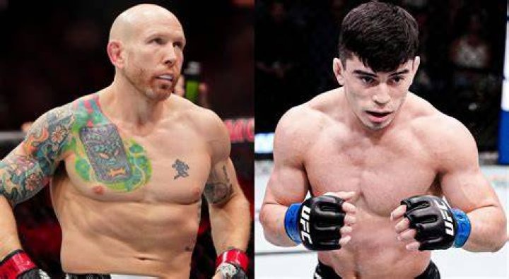 Josh Emmett Posing For A Photo