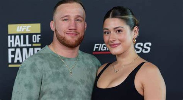Justin Gaethje Girlfriend