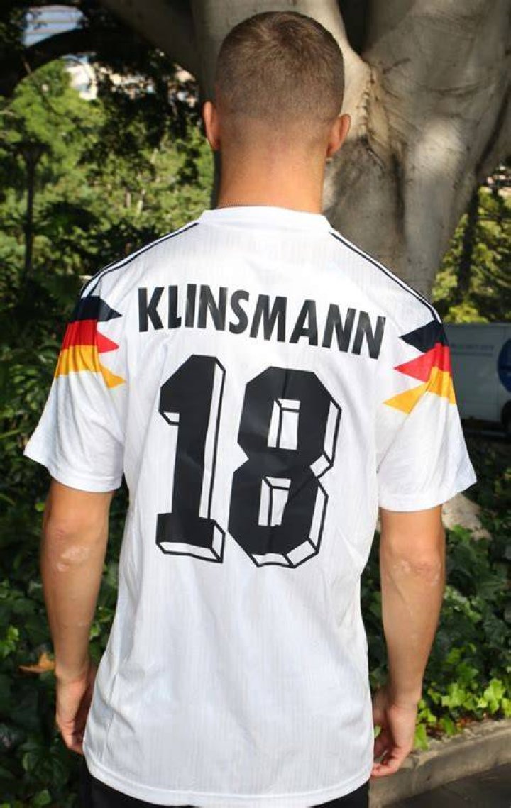 J&uuml;rgen Klinsmann jersey