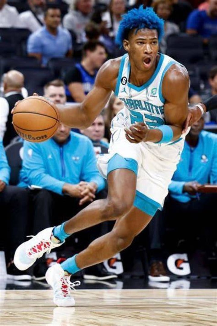 Kai Jones During A Game