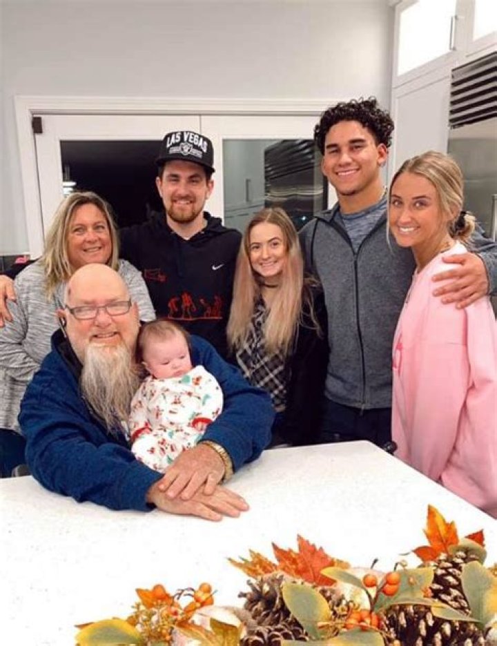 Kailey McCaffrey With Her Parents, Brother And Boyfriend