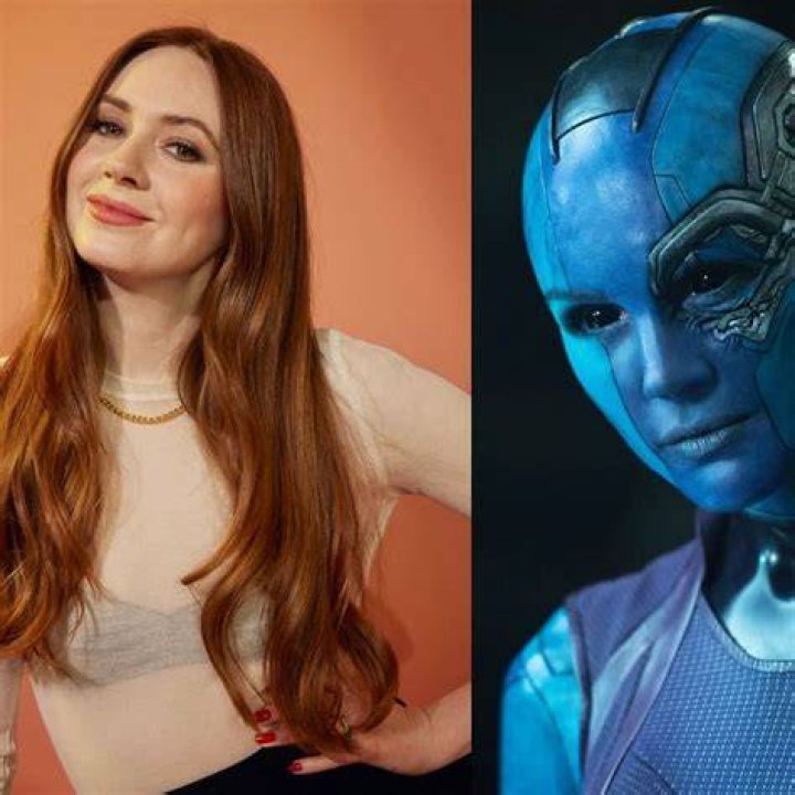 Karen Gillan as Nebula