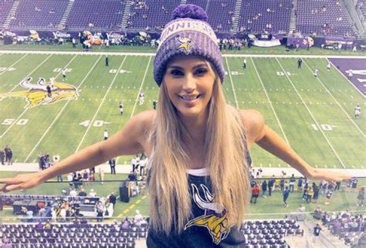 Katerina Miketin Attending The Game Of Mike