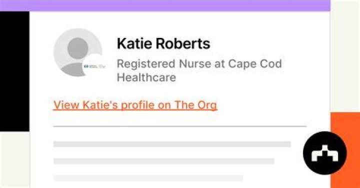 Katie Became A Registered Nurse Earlier This Year In February 