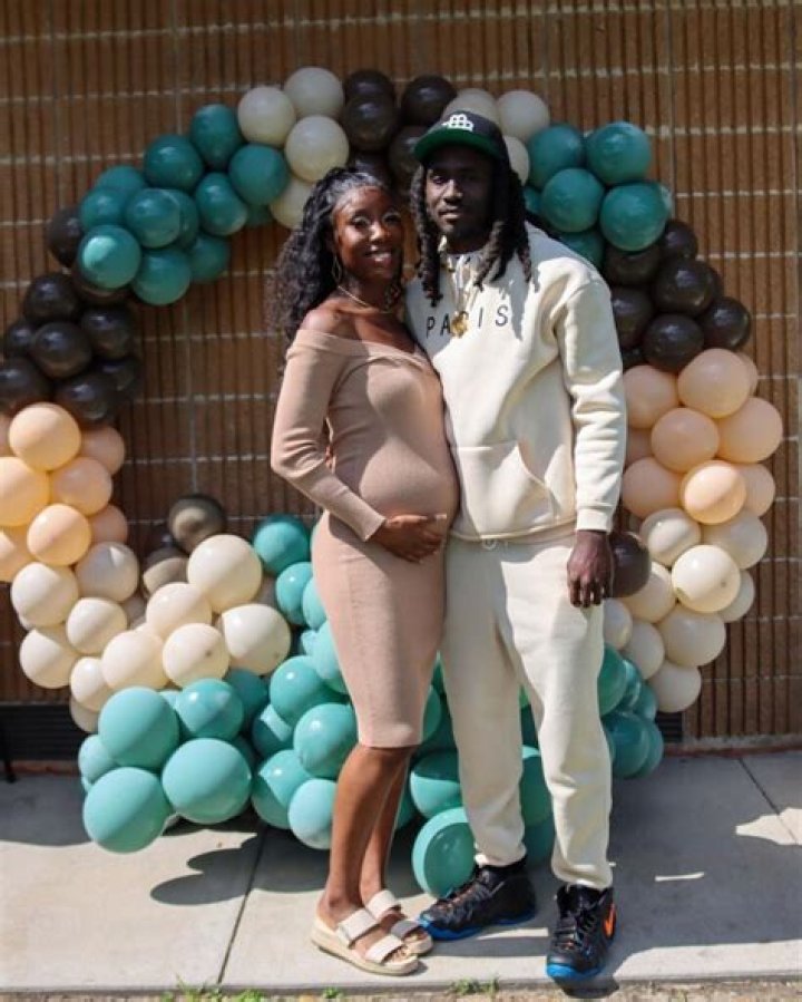 Keaton Wallace With His Girlfriend Tasharian Robinson