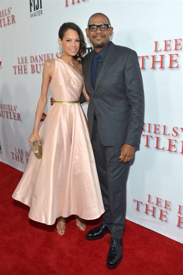 Keisha Nash Whitaker and Forest Whitaker