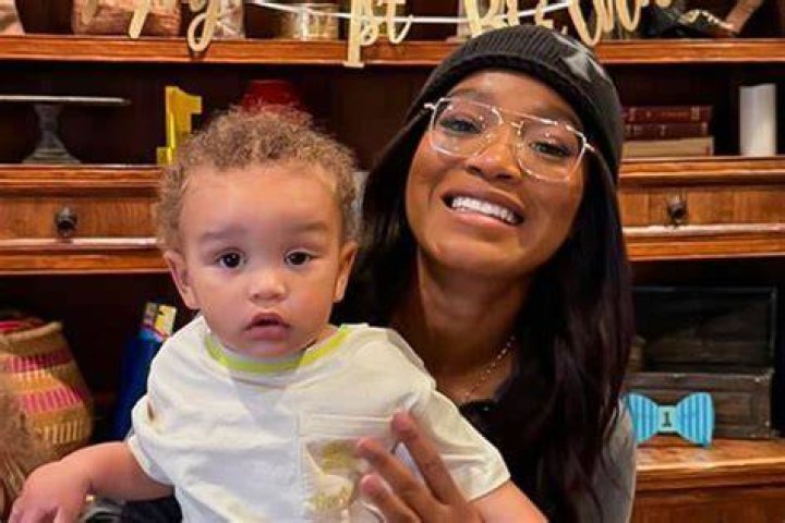 Keke Palmer and her son's father hava a ball at Beyoncé's Renaissance tour stop in Los Angeles following Usher serenadig drama.