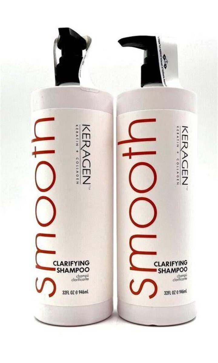 Keragen - Smooth Clarifying Shampoo