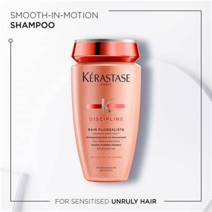 Kerastase Discipline Bain Fluidealiste Shampoo