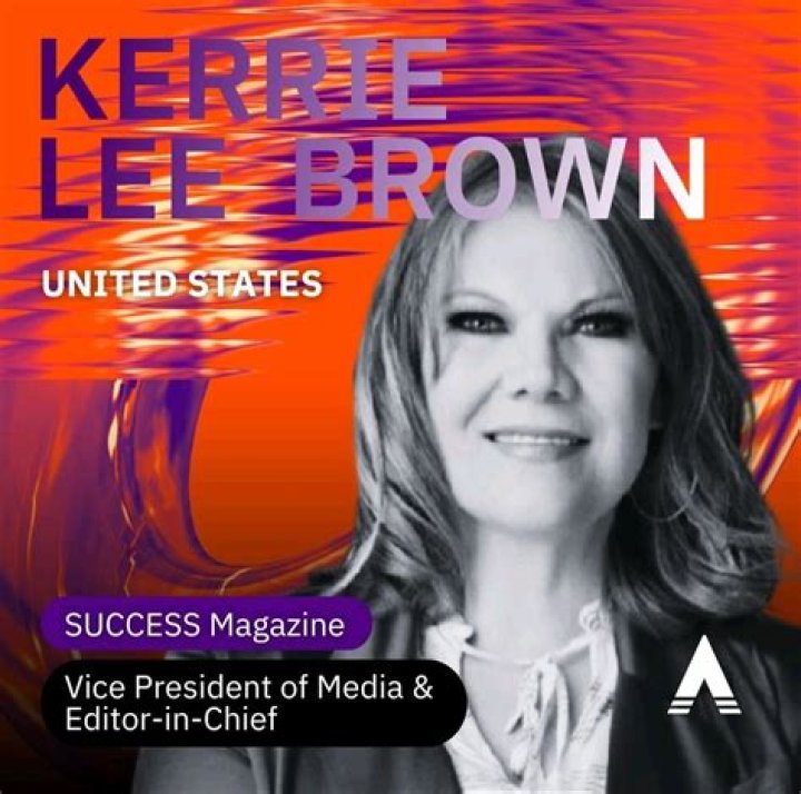 Kerrie Was Honored With The Title Of Top 30 Influential Women Of Houston 2023