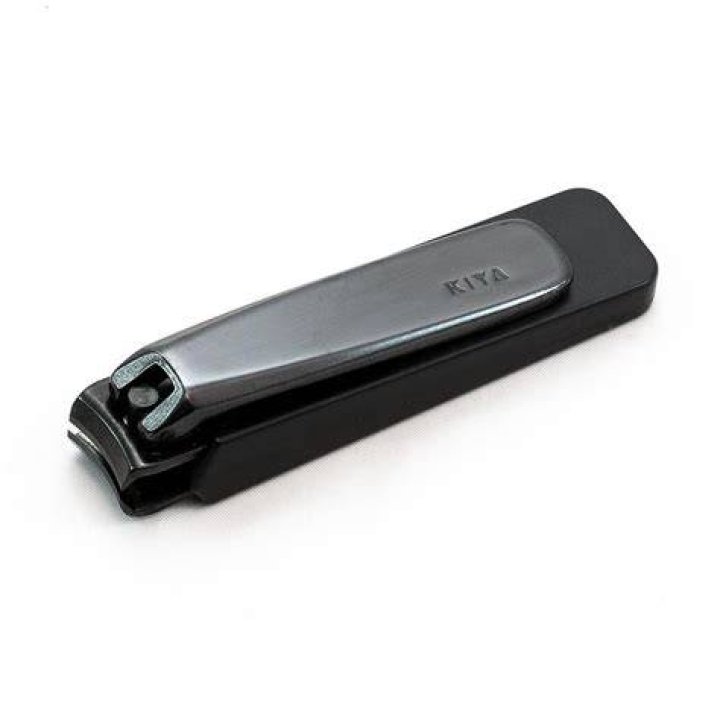 Kiya Nail Clipper Black Steel Nail Clipper
