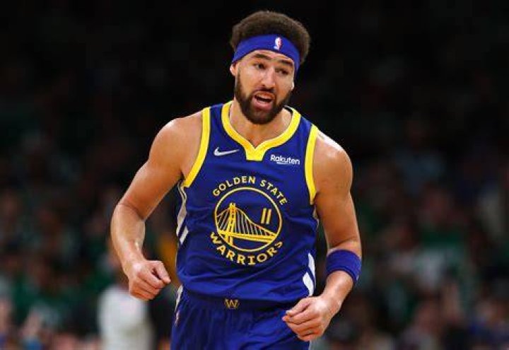 Klay Thompson For Golden State Warriors