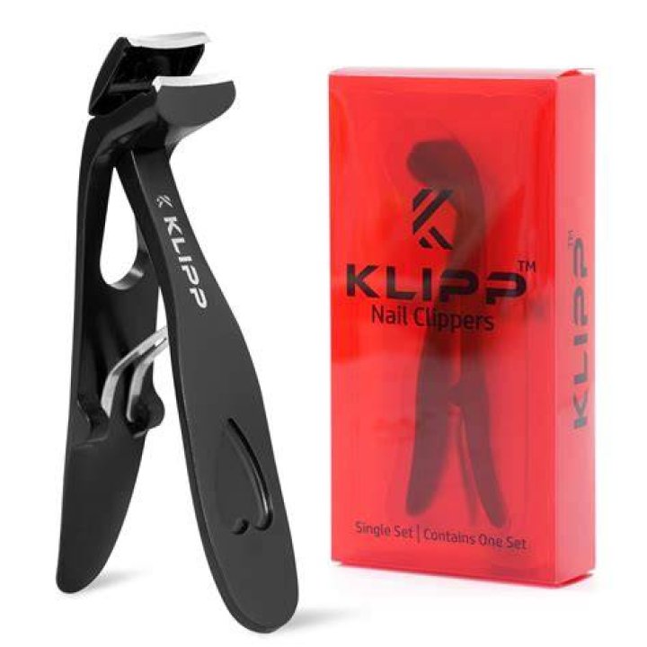  KLIPP Razor-Sharp Heavy-Duty Self-Collecting Nail Cutters 
