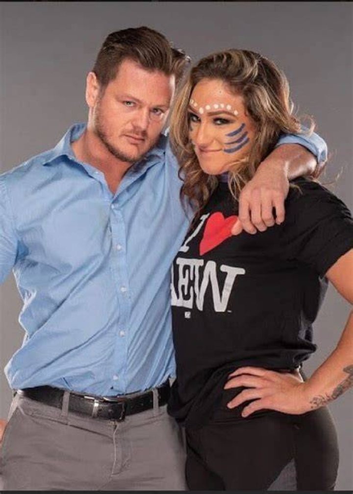 Kris Statlander And Her Boyfriend Caleb Konley