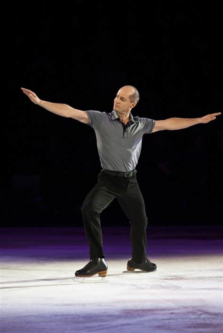 Kurt Browning Performed For One Final Time Earlier This Year In May