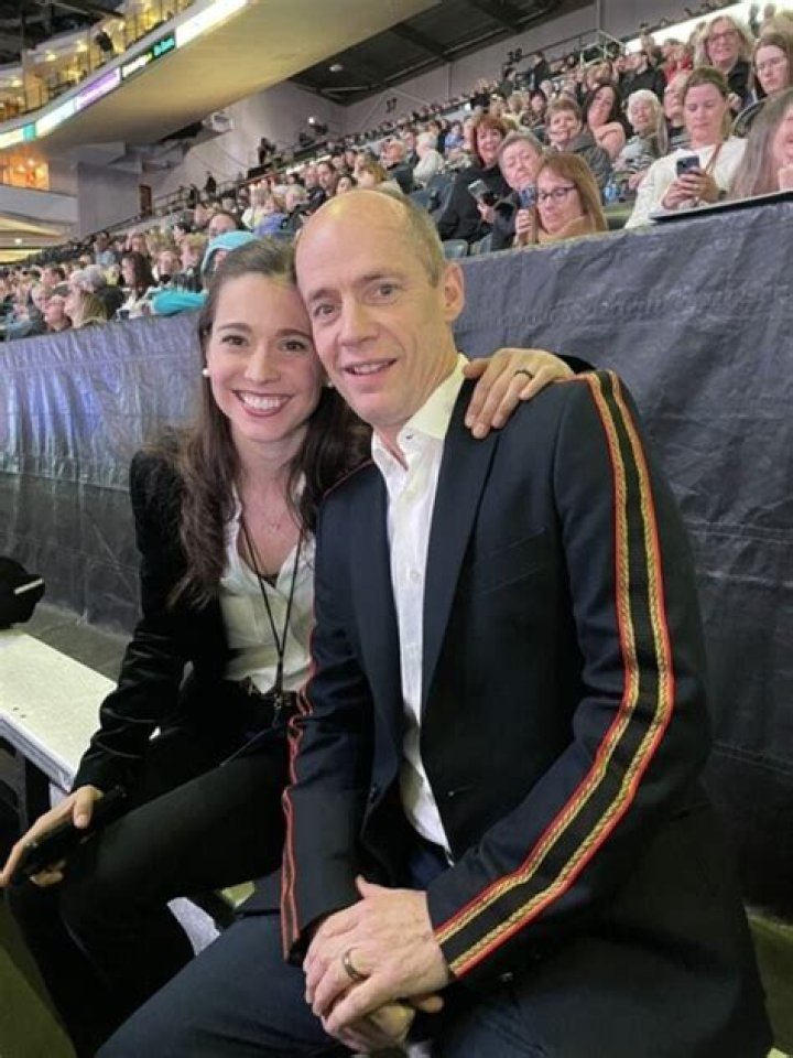 Kurt Browning Pictured Earlier This Year For His Last Star On Ice Performance