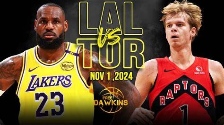 LA Lakers vs. Toronto Raptors