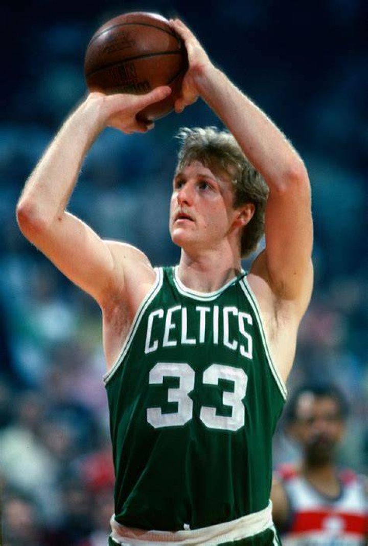 Larry Bird For Boston Celtics