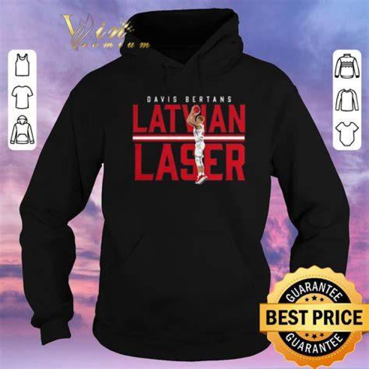 Latvian Laser Davis Bertans (source: Facebook)