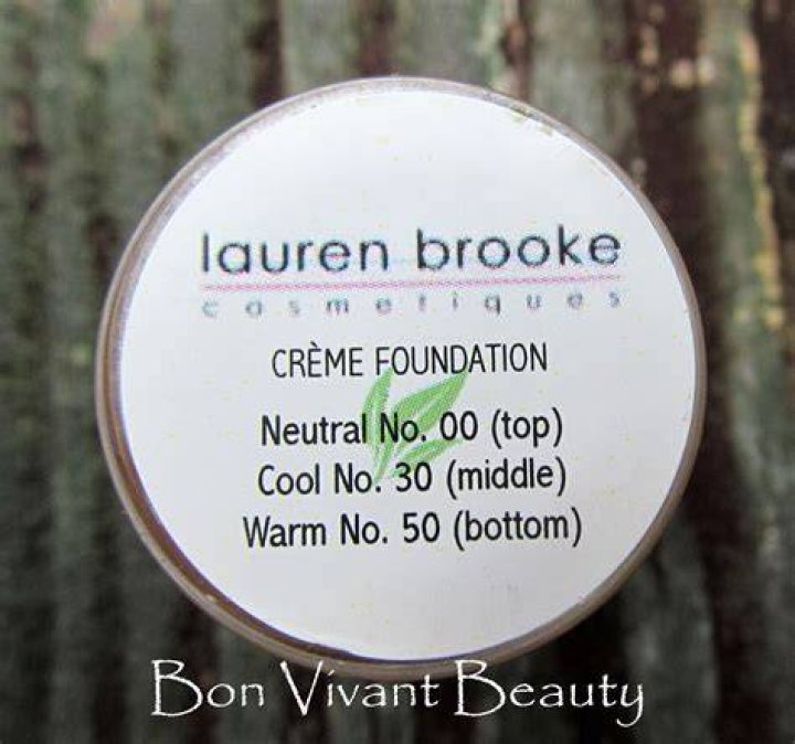 Lauren Brooke Cosmetiques Natural Creme Eyeshadow - White Satin (Shimmer)