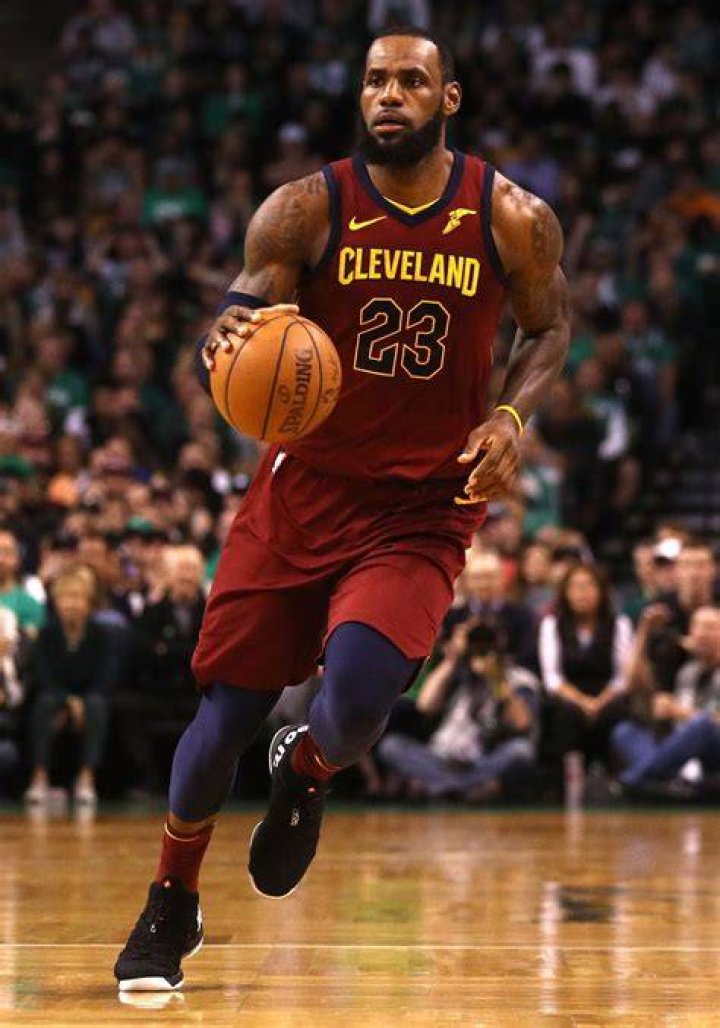 LeBron James, A Professional Basketball Player For Lakers