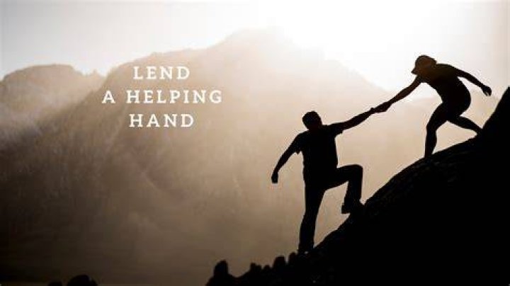 Lend Her a Helping Hand as a role of a husband Lend Her a Helping Hand as a role of a husband