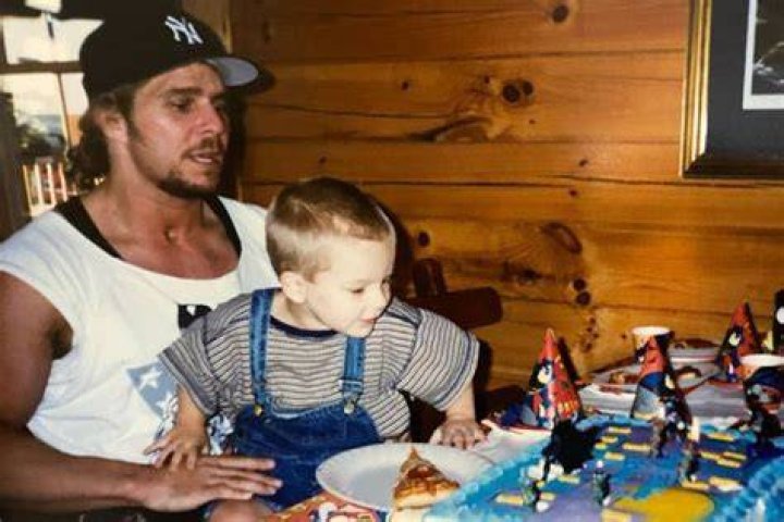 Lexis Shares A Throwback Photo Of Him And His Dad In October 2020