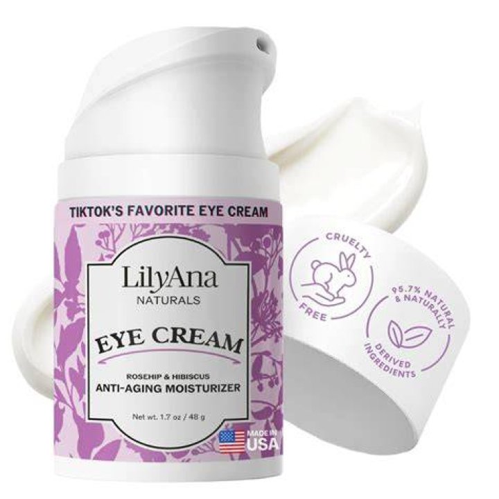 LilyAna Naturals Eye Cream