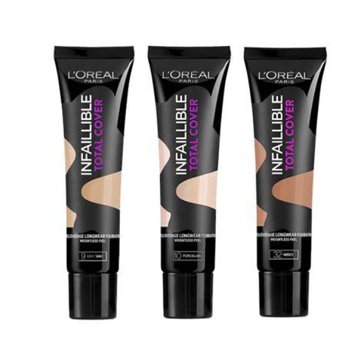 L&rsquo;Or&eacute;al Paris INFALLIBLE TOTAL COVER FOUNDATION