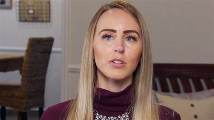 MAFS Danielle Dodd looks tense