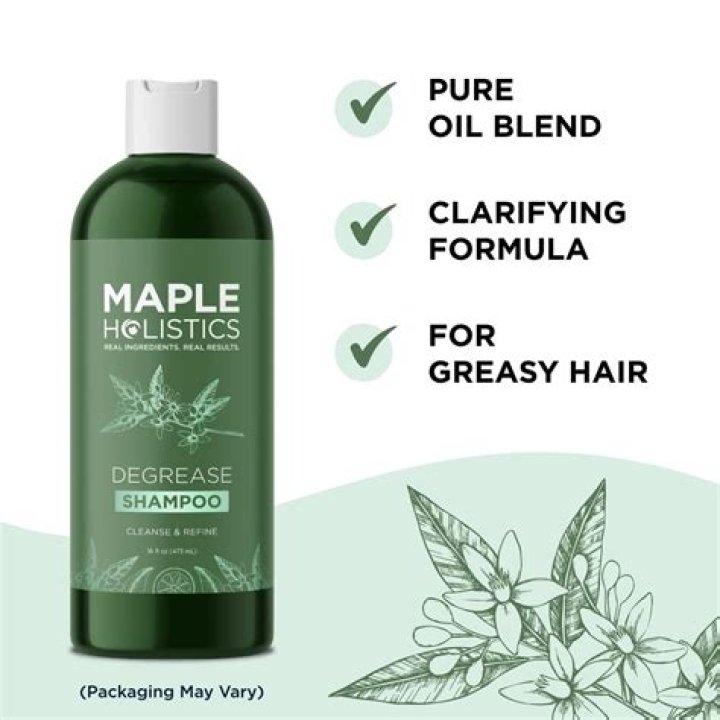 Maple Holistics Degrease Shampoo