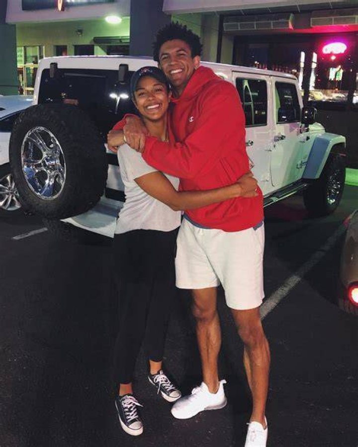 Matisse Thybulle With His Sister Chloe Thybulle