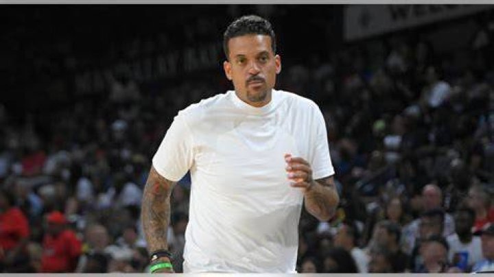 Matt Barnes A Retired American Professional Basketball Player