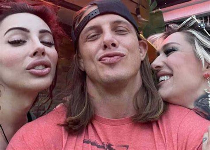 Matt Riddle And His Girlfriend Misha Montana