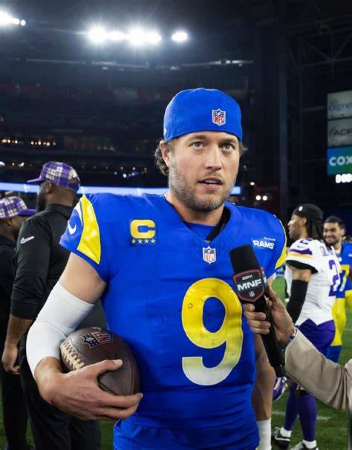 Matthew Stafford's Kids 