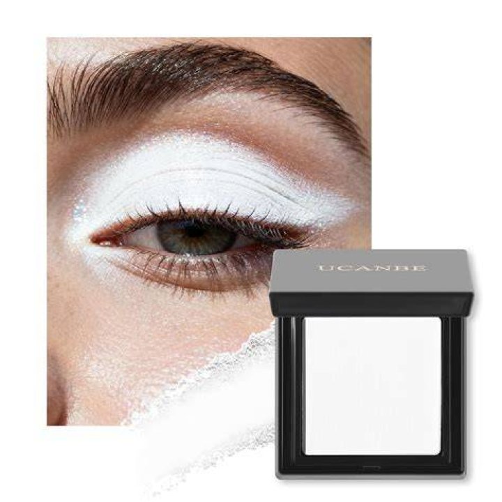 MEICOLY White Single Eyeshadow - 201 White