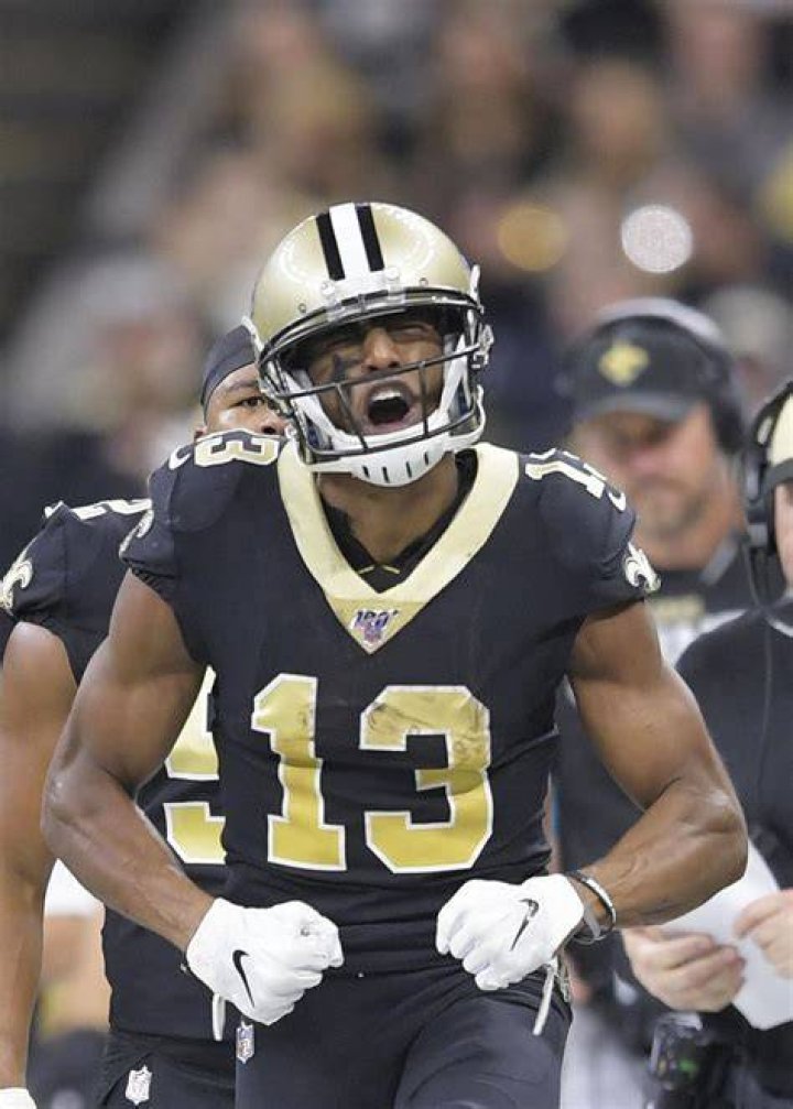 Michael Thomas' emotional farewell to Drew