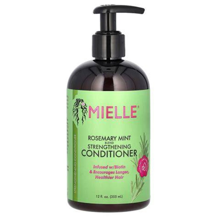 MIELLE ROSEMARY MINT BLEND STRENGTHENING SHAMPOO For Bleached Hair