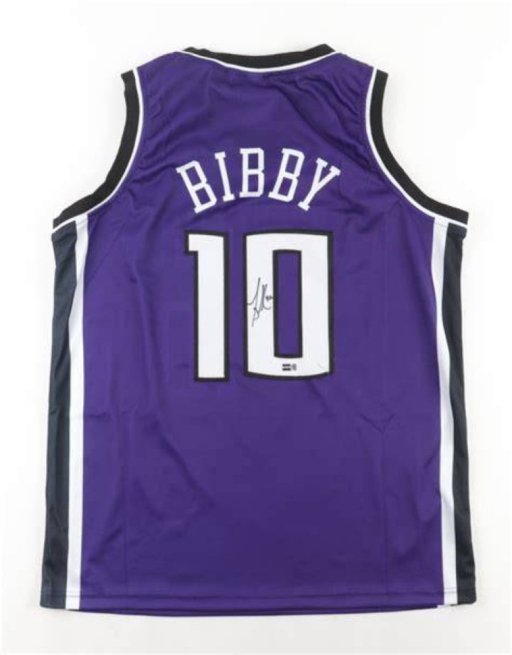 Mike Bibby In Jersey No. 10
