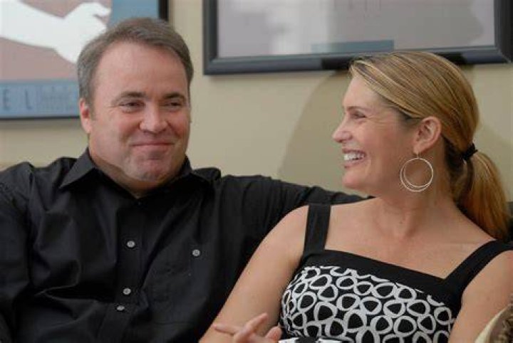 Mike With His Wife Jessica